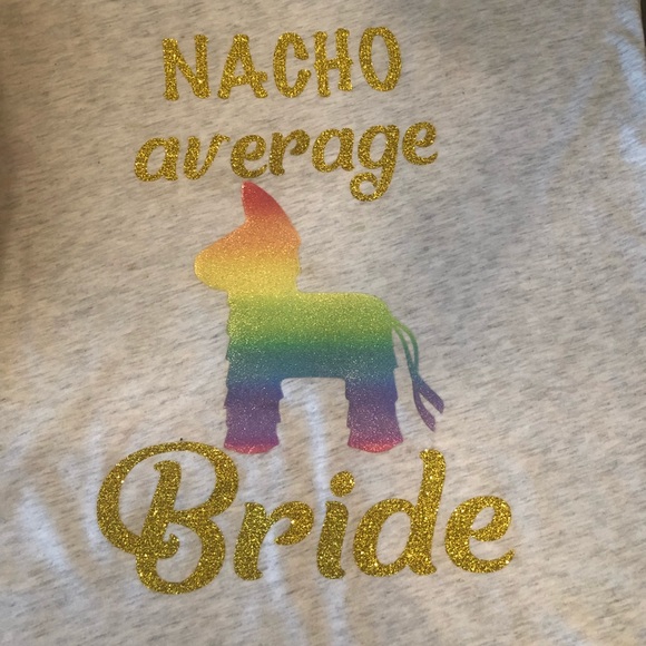 💍 Custom made Bride sombrero & Fiesta tank 💍 - Picture 2 of 5